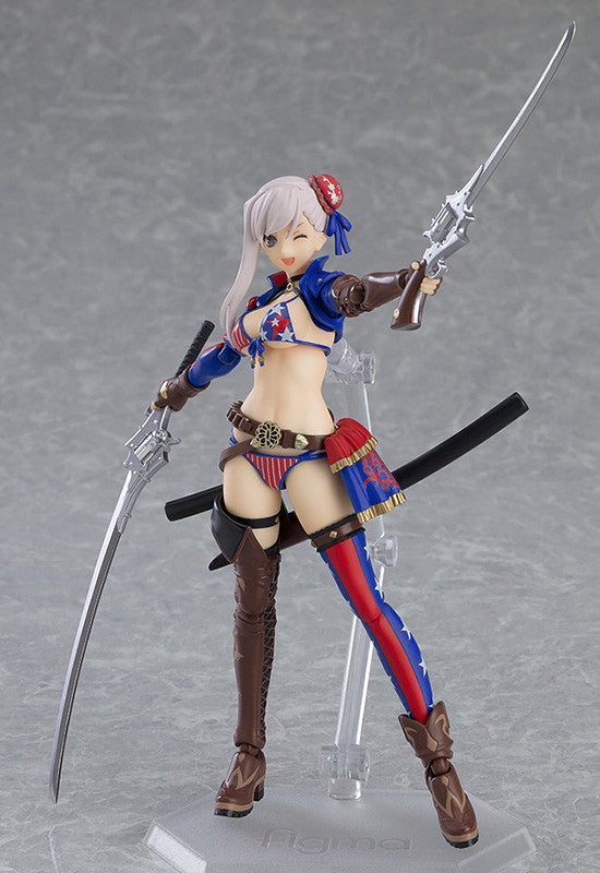 figma 560 Fate/Grand Order Berserker/Miyamoto Musashi Action Figure official product photo by Max Factory