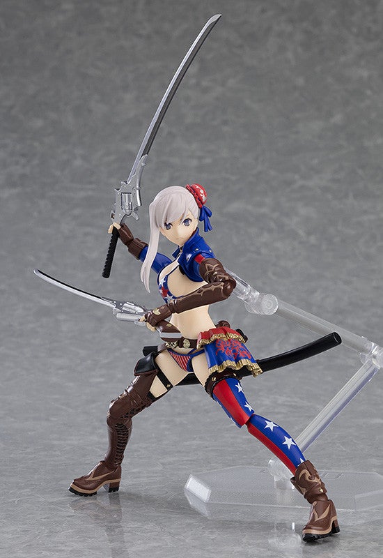 figma 560 Fate/Grand Order Berserker/Miyamoto Musashi Action Figure official product photo by Max Factory