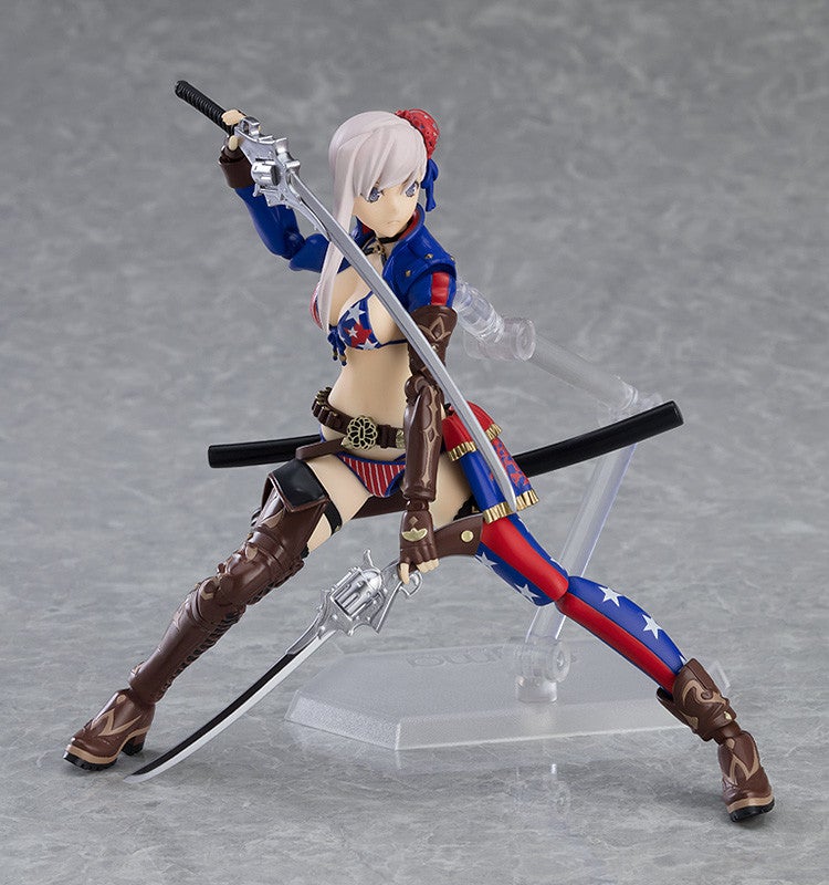 figma 560 Fate/Grand Order Berserker/Miyamoto Musashi Action Figure official product photo by Max Factory