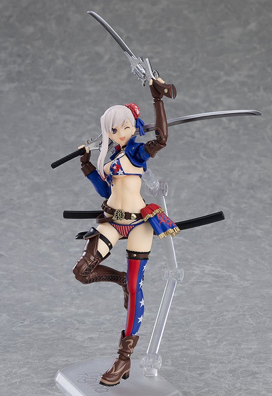 figma 560 Fate/Grand Order Berserker/Miyamoto Musashi Action Figure official product photo by Max Factory