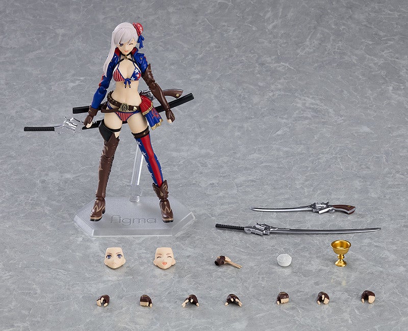 figma 560 Fate/Grand Order Berserker/Miyamoto Musashi Action Figure official product photo by Max Factory