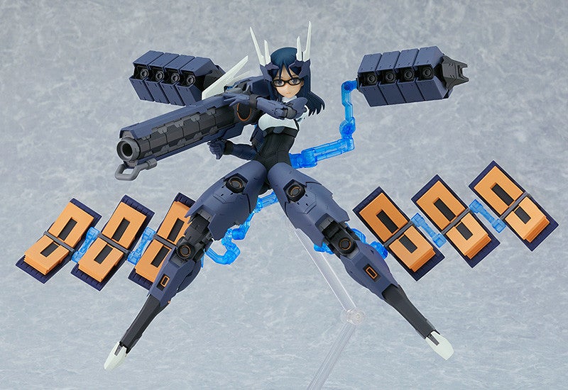figma 562 Alice Gear Aegis Fumika Momoshina Action Figure official product photo by Max Factory