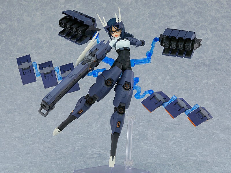 figma 562 Alice Gear Aegis Fumika Momoshina Action Figure official product photo by Max Factory