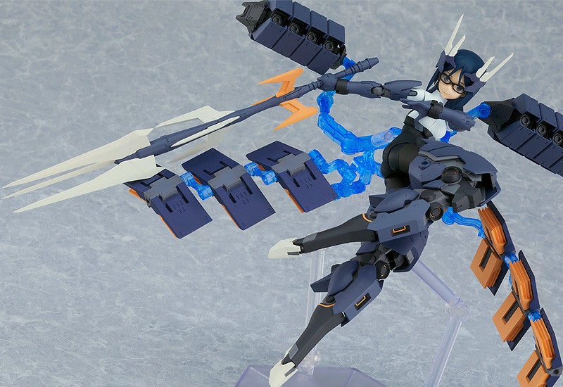 figma 562 Alice Gear Aegis Fumika Momoshina Action Figure official product photo by Max Factory