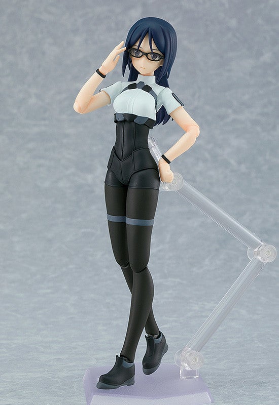 figma 562 Alice Gear Aegis Fumika Momoshina Action Figure official product photo by Max Factory