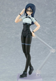 figma 562 Alice Gear Aegis Fumika Momoshina Action Figure official product photo by Max Factory