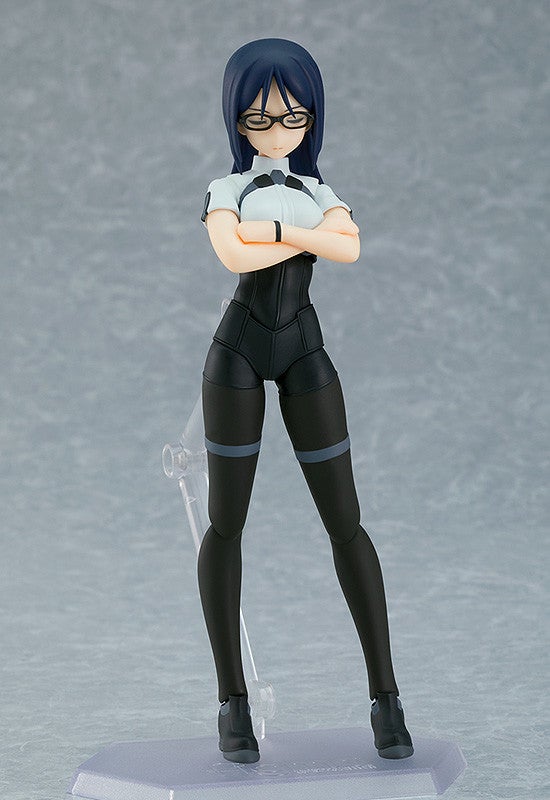 figma 562 Alice Gear Aegis Fumika Momoshina Action Figure official product photo by Max Factory