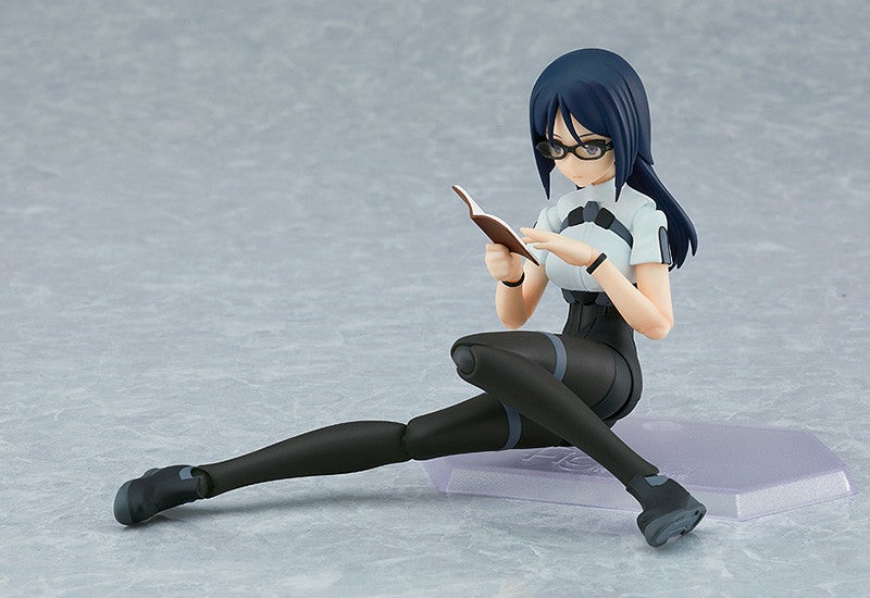 figma 562 Alice Gear Aegis Fumika Momoshina Action Figure official product photo by Max Factory