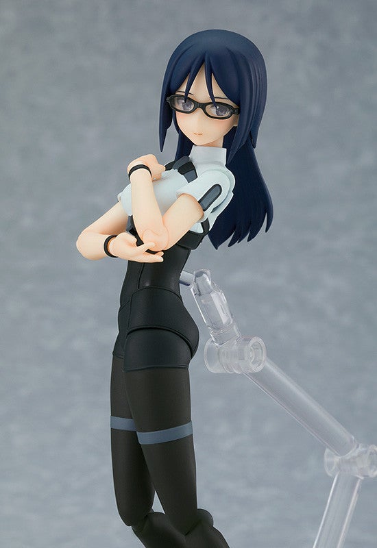 figma 562 Alice Gear Aegis Fumika Momoshina Action Figure official product photo by Max Factory