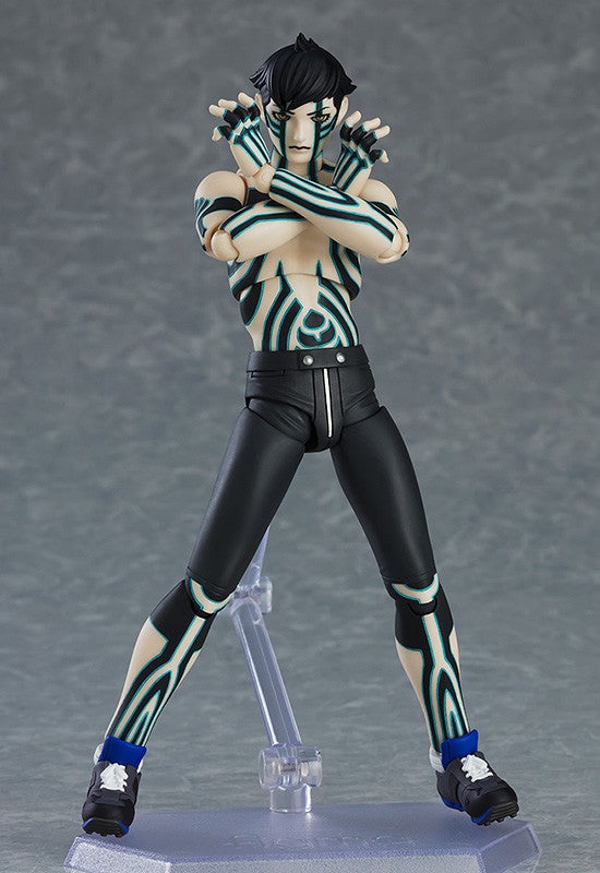figma 563 Shin Megami Tensei III Nocturne HD Remaster Demi-fiend Action Figure official product photo by Max Factory