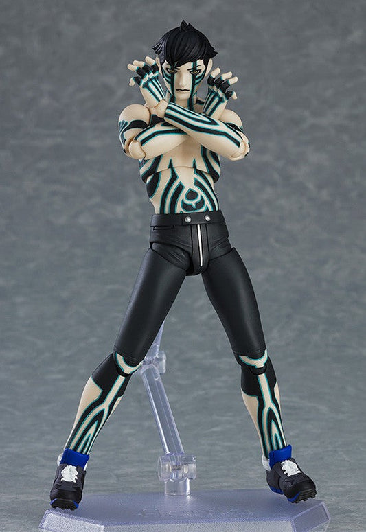 figma 563 Shin Megami Tensei III Nocturne HD Remaster Demi-fiend Action Figure official product photo by Max Factory