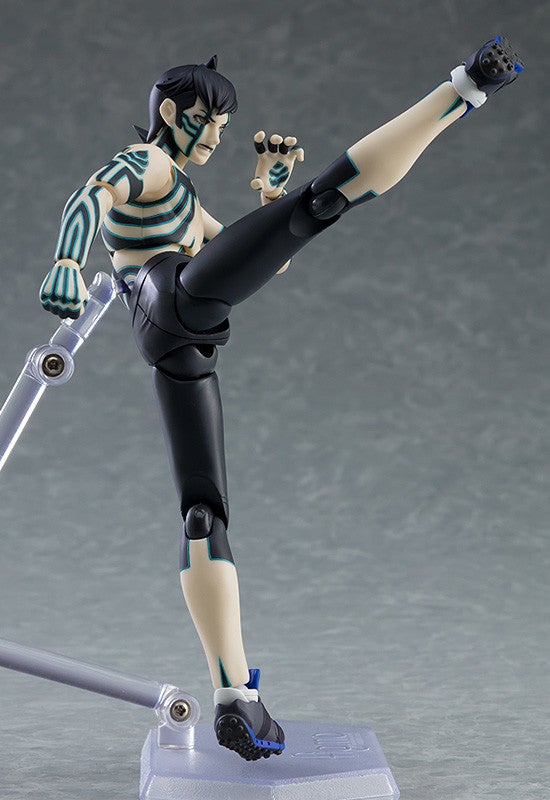 figma 563 Shin Megami Tensei III Nocturne HD Remaster Demi-fiend Action Figure official product photo by Max Factory