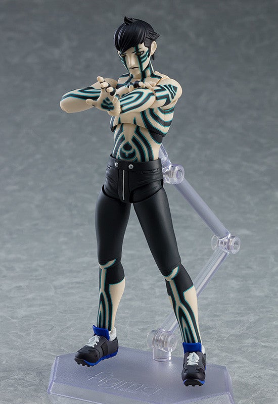figma 563 Shin Megami Tensei III Nocturne HD Remaster Demi-fiend Action Figure official product photo by Max Factory