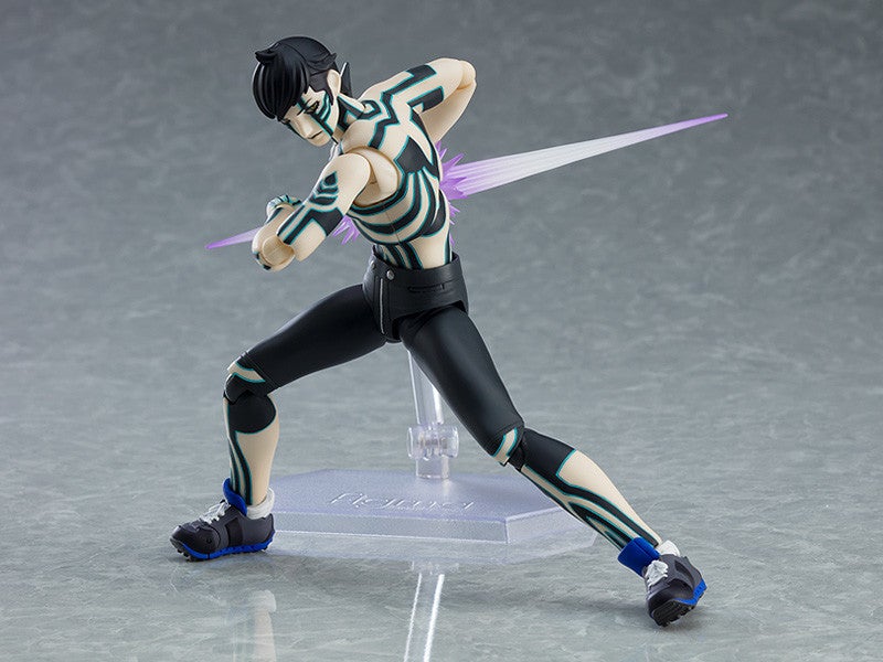 figma 563 Shin Megami Tensei III Nocturne HD Remaster Demi-fiend Action Figure official product photo by Max Factory