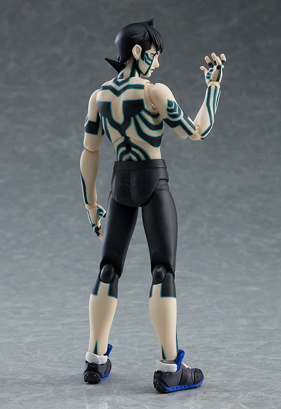 figma 563 Shin Megami Tensei III Nocturne HD Remaster Demi-fiend Action Figure official product photo by Max Factory