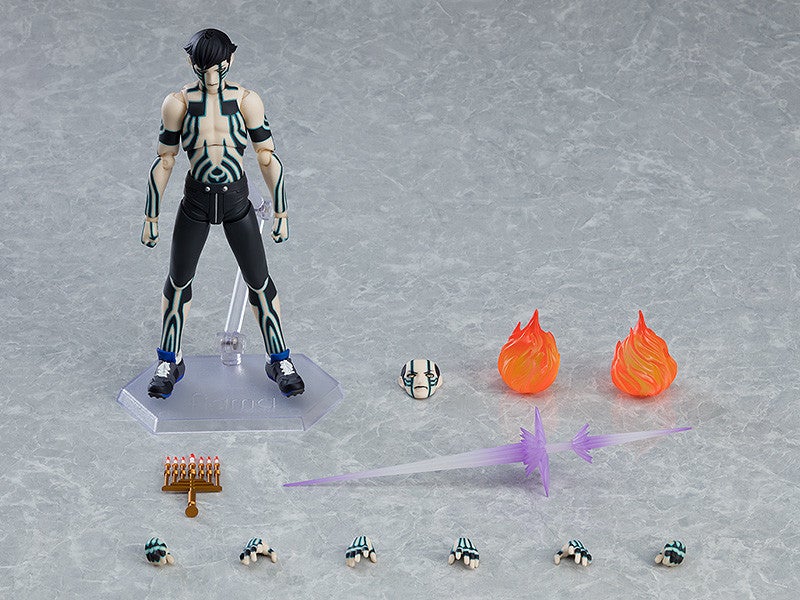 figma 563 Shin Megami Tensei III Nocturne HD Remaster Demi-fiend Action Figure official product photo by Max Factory