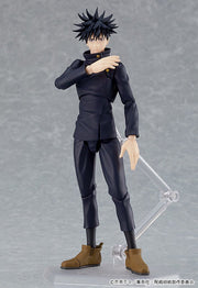 figma 564 Jujutsu Kaisen Megumi Fushiguro Action Figure official product photo by Good Smile Company