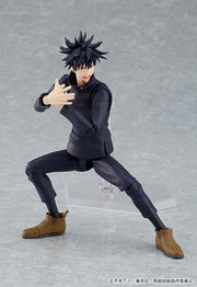 figma 564 Jujutsu Kaisen Megumi Fushiguro Action Figure official product photo by Good Smile Company