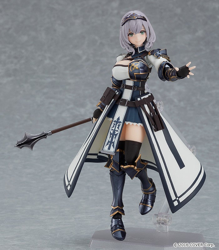 figma 565 hololive production Shirogane Noel Action Figure official product photo by Max Factory