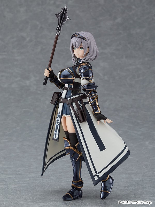 figma 565 hololive production Shirogane Noel Action Figure official product photo by Max Factory