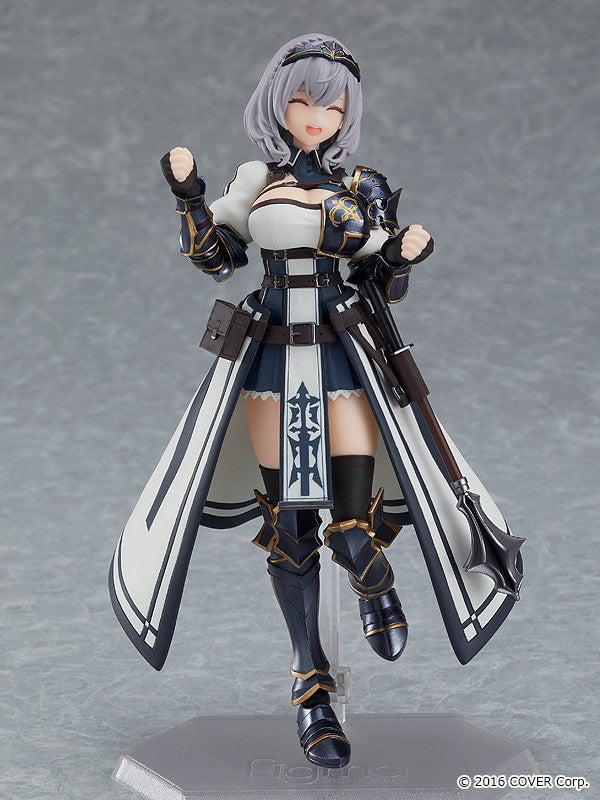 figma 565 hololive production Shirogane Noel Action Figure official product photo by Max Factory