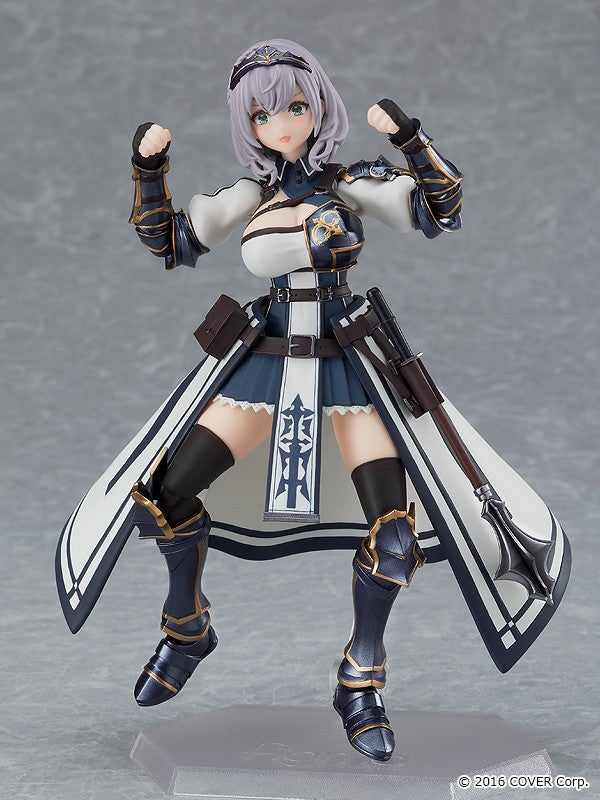 figma 565 hololive production Shirogane Noel Action Figure official product photo by Max Factory