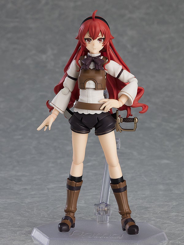 figma 566 Mushoku Tensei: Jobless Reincarnation Eris Boreas Greyrat Action Figure official product photo by Max Factory