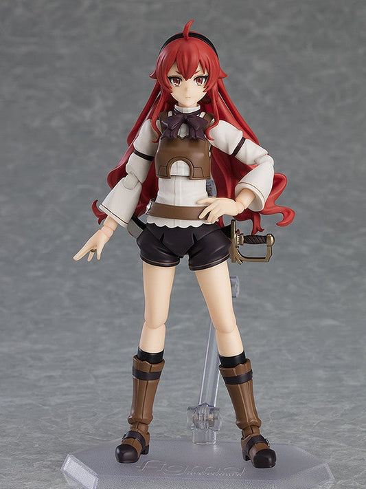 figma 566 Mushoku Tensei: Jobless Reincarnation Eris Boreas Greyrat Action Figure official product photo by Max Factory