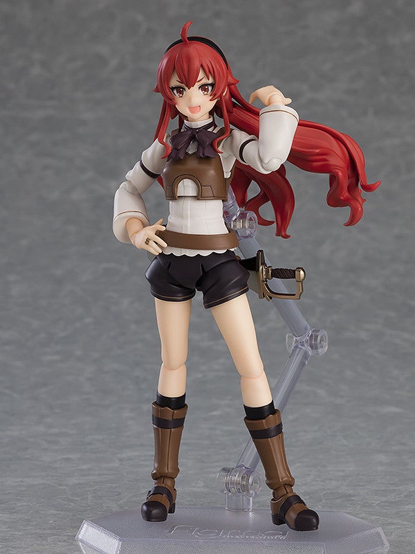 figma 566 Mushoku Tensei: Jobless Reincarnation Eris Boreas Greyrat Action Figure official product photo by Max Factory