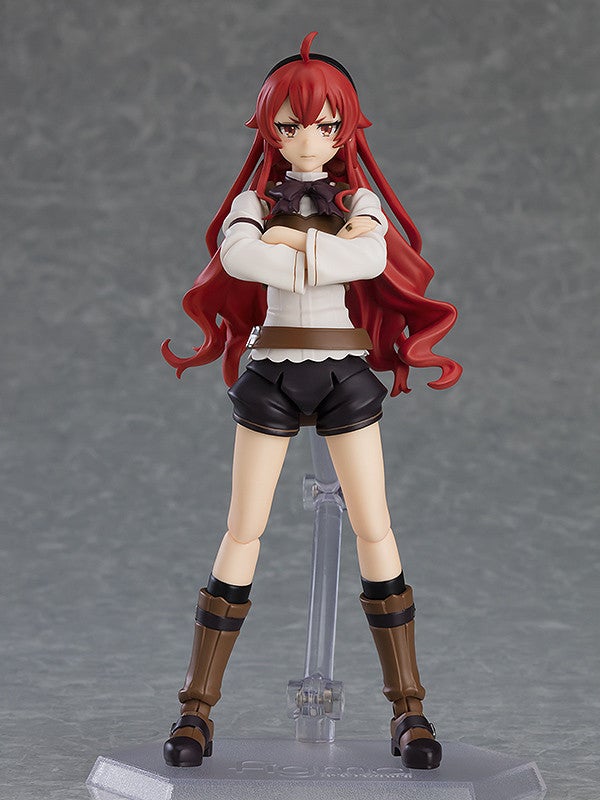 figma 566 Mushoku Tensei: Jobless Reincarnation Eris Boreas Greyrat Action Figure official product photo by Max Factory