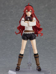 figma 566 Mushoku Tensei: Jobless Reincarnation Eris Boreas Greyrat Action Figure official product photo by Max Factory