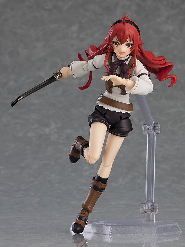 figma 566 Mushoku Tensei: Jobless Reincarnation Eris Boreas Greyrat Action Figure official product photo by Max Factory