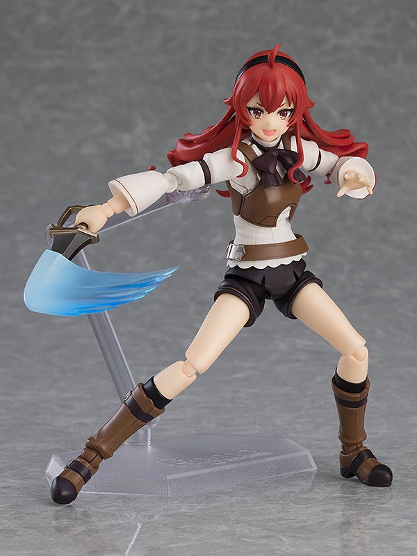 figma 566 Mushoku Tensei: Jobless Reincarnation Eris Boreas Greyrat Action Figure official product photo by Max Factory