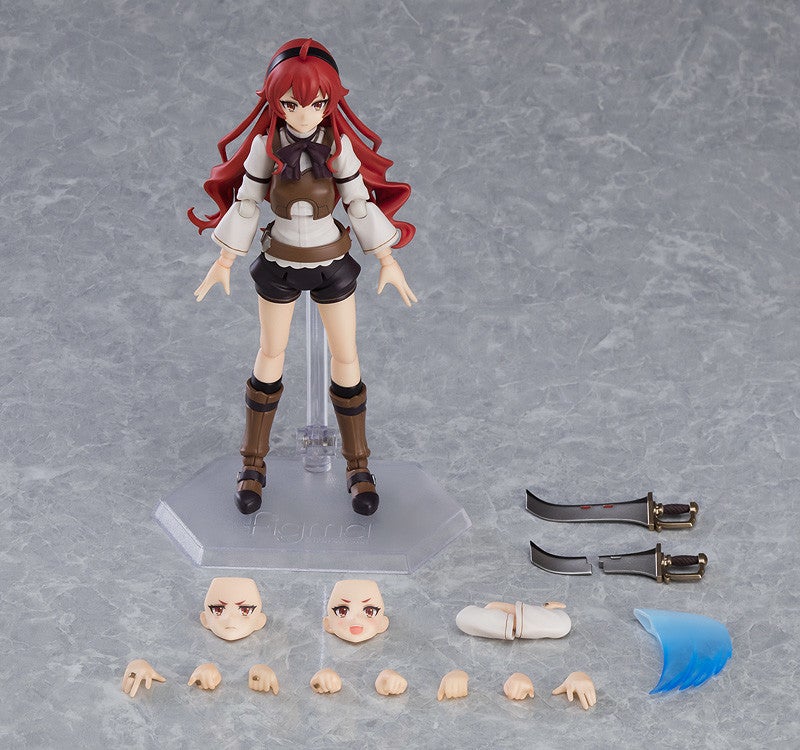 figma 566 Mushoku Tensei: Jobless Reincarnation Eris Boreas Greyrat Action Figure official product photo by Max Factory