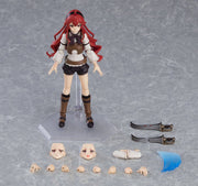 figma 566 Mushoku Tensei: Jobless Reincarnation Eris Boreas Greyrat Action Figure official product photo by Max Factory
