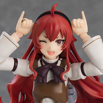 figma 566 Mushoku Tensei: Jobless Reincarnation Eris Boreas Greyrat Action Figure official product photo by Max Factory