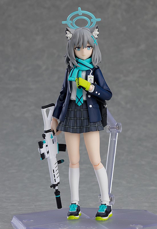 figma 567 Blue Archive Shiroko Sunaookami Reissue Action Figure official product photo by Max Factory