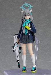figma 567 Blue Archive Shiroko Sunaookami Reissue Action Figure official product photo by Max Factory