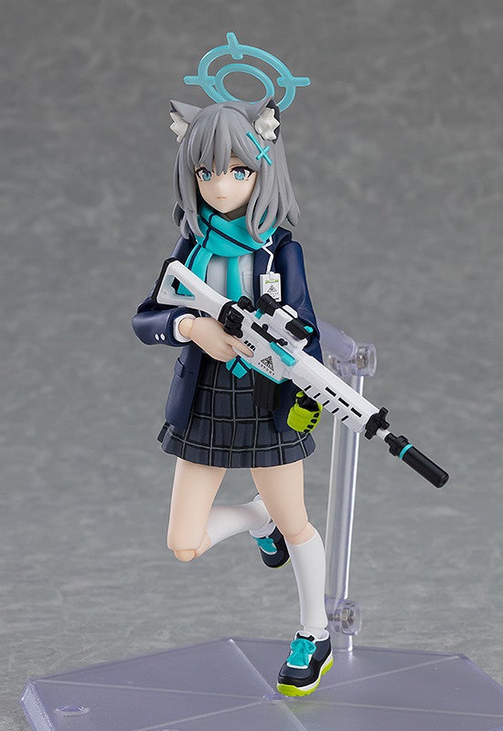figma 567 Blue Archive Shiroko Sunaookami Reissue Action Figure official product photo by Max Factory