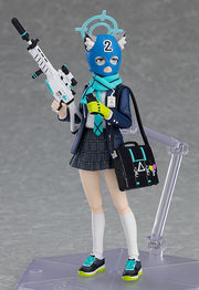 figma 567 Blue Archive Shiroko Sunaookami Reissue Action Figure official product photo by Max Factory