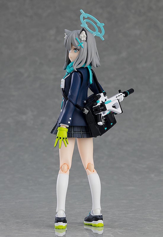 figma 567 Blue Archive Shiroko Sunaookami Reissue Action Figure official product photo by Max Factory