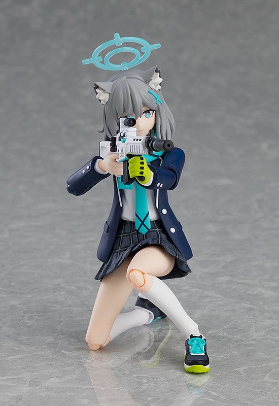 figma 567 Blue Archive Shiroko Sunaookami Reissue Action Figure official product photo by Max Factory