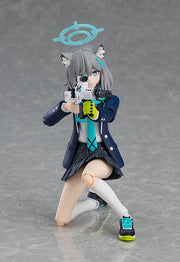 figma 567 Blue Archive Shiroko Sunaookami Reissue Action Figure official product photo by Max Factory