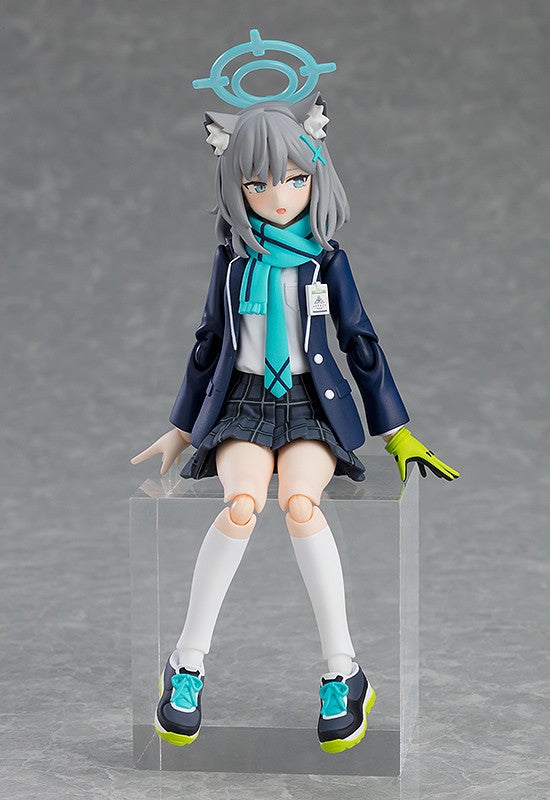 figma 567 Blue Archive Shiroko Sunaookami Reissue Action Figure official product photo by Max Factory