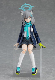 figma 567 Blue Archive Shiroko Sunaookami Reissue Action Figure official product photo by Max Factory