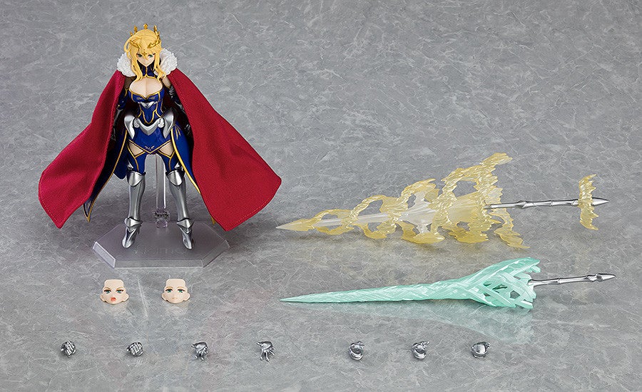 figma 568 Fate/Grand Order Lancer/Altria Pendragon Action Figure official product photo by Max Factory