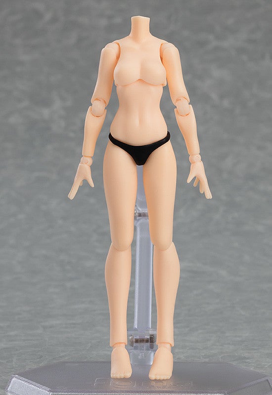 figma 569 Female Body (Mika) with Mini Skirt Chinese Dress Outfit Action Figure official product photo by Max Factory