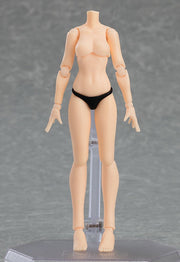 figma 569 Female Body (Mika) with Mini Skirt Chinese Dress Outfit Action Figure official product photo by Max Factory