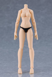 figma 569b Female Body (Mika) with Mini Skirt Chinese Dress Outfit (White) Action Figure official product photo by Max Factory