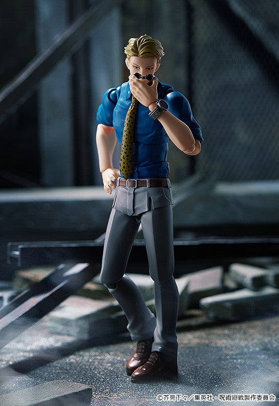 figma 570 Jujutsu Kaisen Kento Nanami Action Figure official product photo by Good Smile Company